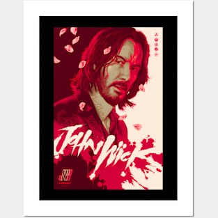 John Wick Heroic Hunt Posters and Art